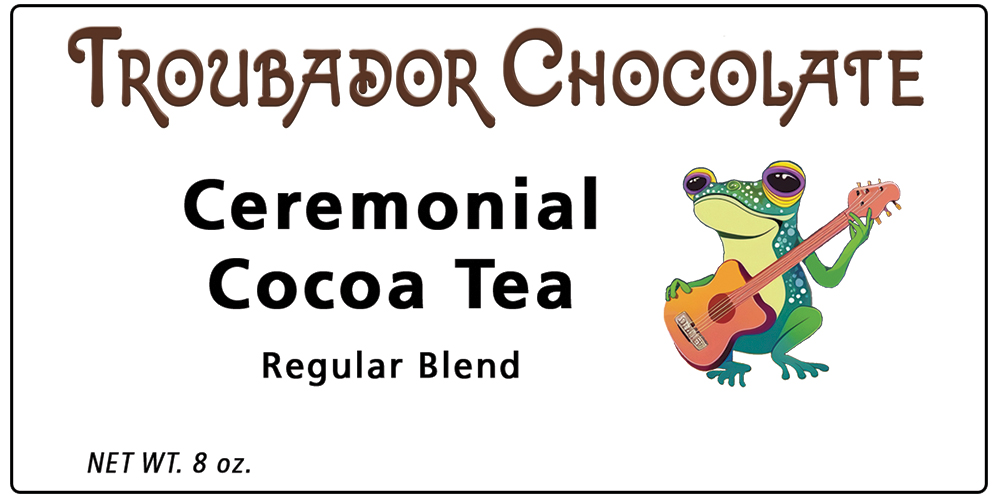 8oz Cocoa Tea | Troubador Chocolate